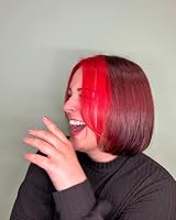 Crazy Color Vermillion Red Semi-Permanent Hair Dye 200ml Vegan Formula view 8