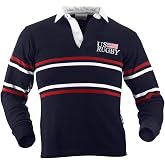 USA Split Stripe Rugby Jersey
