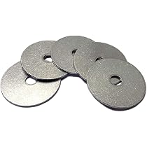 thumbnail image 2 of 25x 2mm A2 Stainless Steel Fender Washers – Metric M2x7mm Large OD, 18-8, Rivercity Fastener 2 of 5