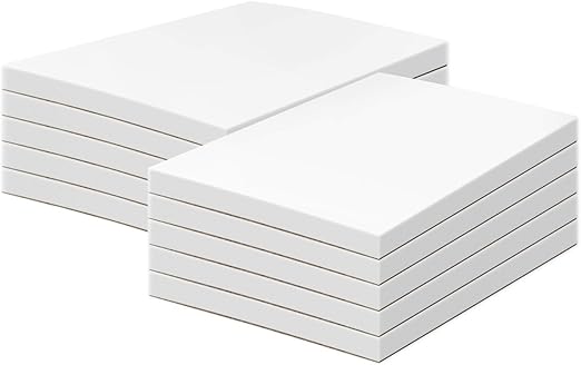 Memo Pads White 50 Sheets Per Pad 10 Pads 3 X 5 Office Products Amazon Com