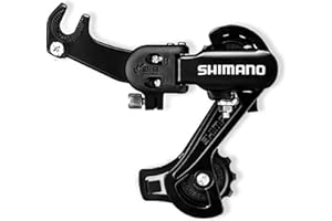 RELWEARS Rear Derailleur RD-TZ31A 6/7 Speed Direct/Hanger Mount Derailleur for Mountain Tricycle Commuter Cruiser Bike