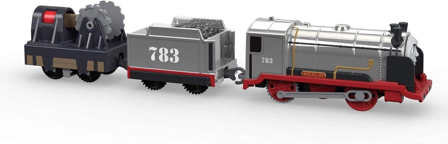 trackmaster merlin