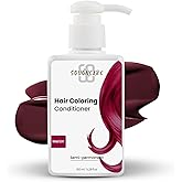 SOVONCARE Merlot Hair Color Depositing Conditioner Mask 5.28 OZ, Cruelty-Free