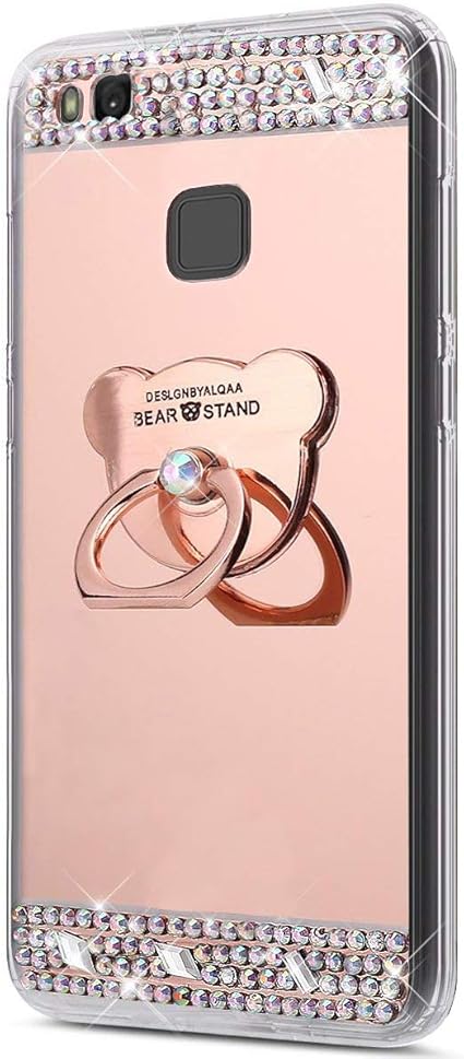 Amazon Surakey Huawei P9 Lite ケース 3d ハンドメイド キラキラ クリスタル ラブベア メタルリングスタンドホルダー付き 360度回転ミラーソフトtpu クリアカバーケース ラバーバンパー Huawei P9 Lite用 ケース カバー 通販 Amazon Surakey Huawei P9 Lite ケース 3d ハンドメイド キラキラ クリスタル ラブベア メタルリングスタンドホルダー付き 360度回転ミラーソフトtpu クリアカバーケース ラバーバンパー Huawei P9 Lite用 ケース カバー 通販