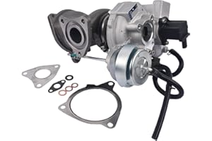 KP39 1.6L Turbo Turbocharger Kit with Gaskets CJ5G6K682DA Replacement for 2013-2016 Ford Escape, 2014-2017 Fiesta, 2013-2014 