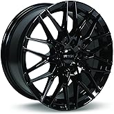RTX V20 Custom Wheel - 16x7, 40 Offset, 5x114.3 Bolt Pattern, 73.1mm Hub - Gloss Black Rim