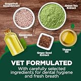 Vet's Best Dental Care Finger Wipes for Dogs & Cats 50 Wipes view 6