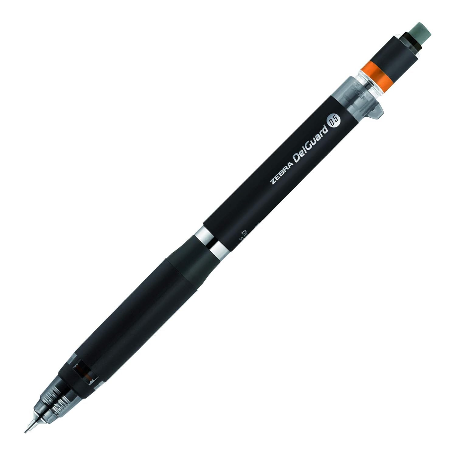 Zebra Mechanical Pencil, Del Guard Type ER, 0.5mm, Black (PMA88BK) Amazon.co.uk Office Products
