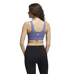 adidas Women's Standard Cozy Yoga Bra, Orbit