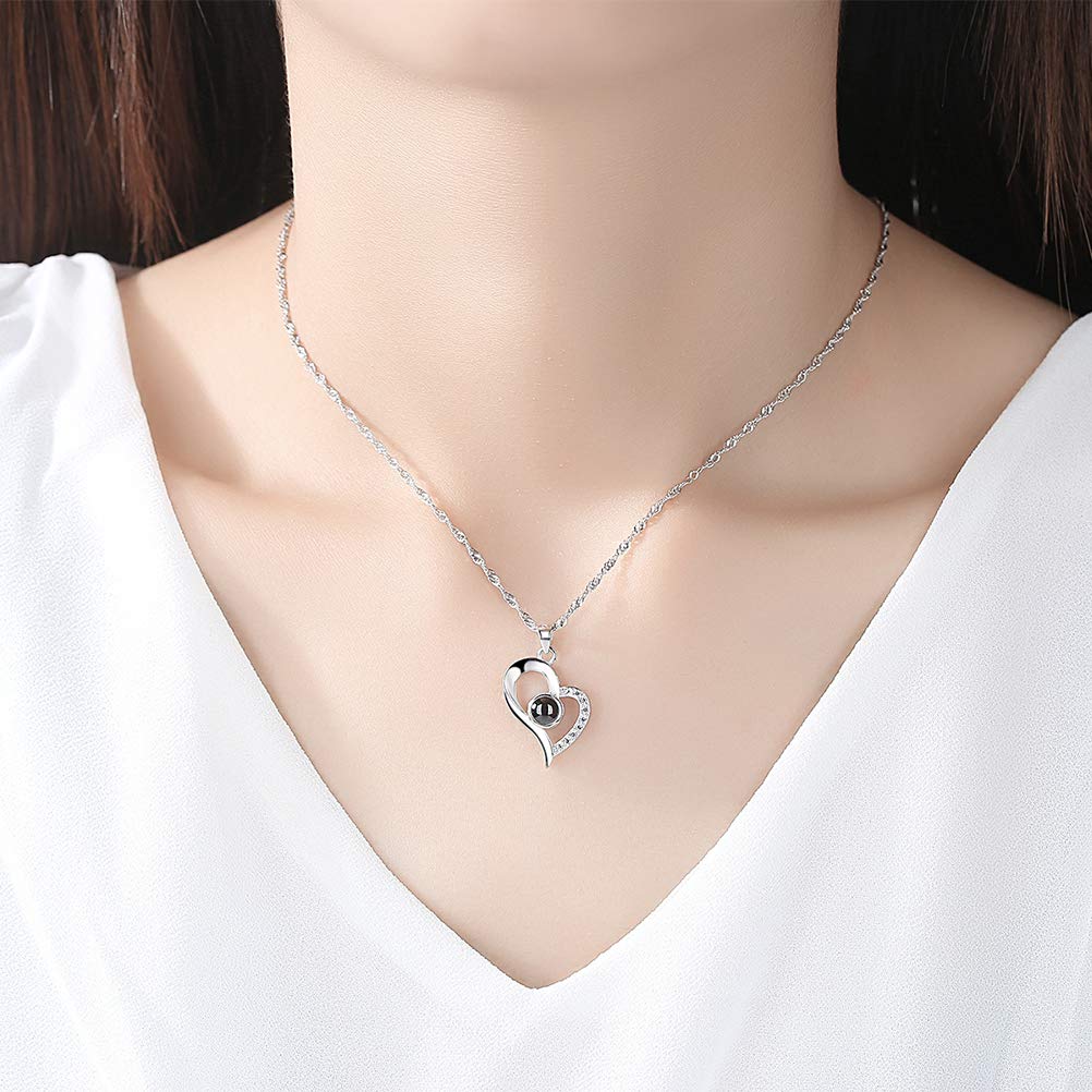 Love necklaces for girlfriend Clearance