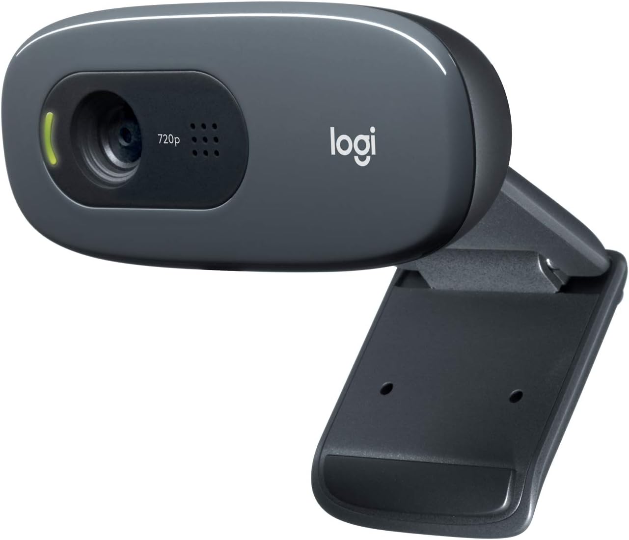 Logitech C270 HD Webcam 960-001063, Black