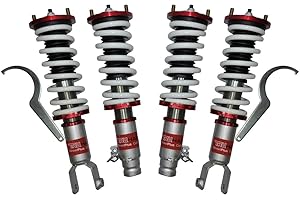 Truhart StreetPlus Coilovers (98-02 Accord / 99-03 TL / 01-03 CL)