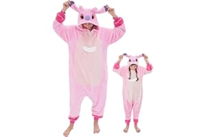GONAAP Unisex Adult Onesie Pajamas Animal One Piece Costume Cosplay Sleepwear