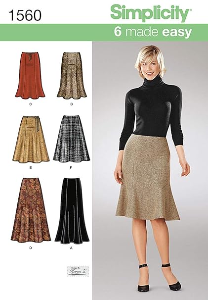 6pieces skirt