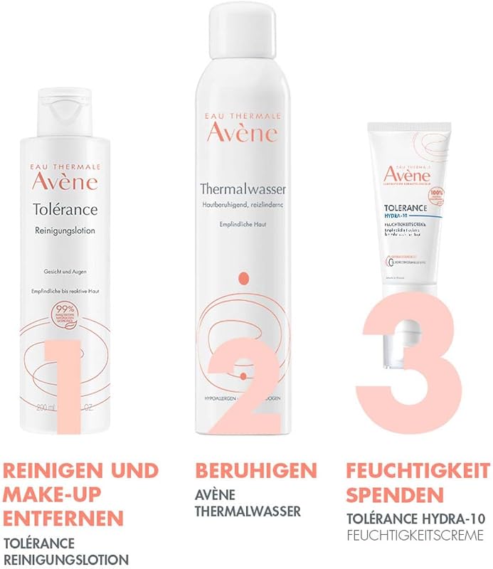 AVÈNE Tolérance - Hydra-10 Feuchtigkeitscreme - 48 h Feuchtigkeit - 40 ml