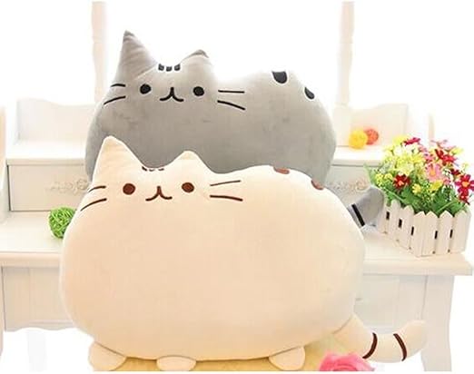 peluches en forma de gato