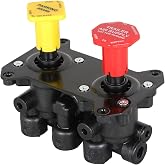 MV-3 MV3 Dash Control Brake Valve Replacement for Peterbilt 377 Kenworth T660 Volvo and Western Star Truck 4790208 5001230 800516