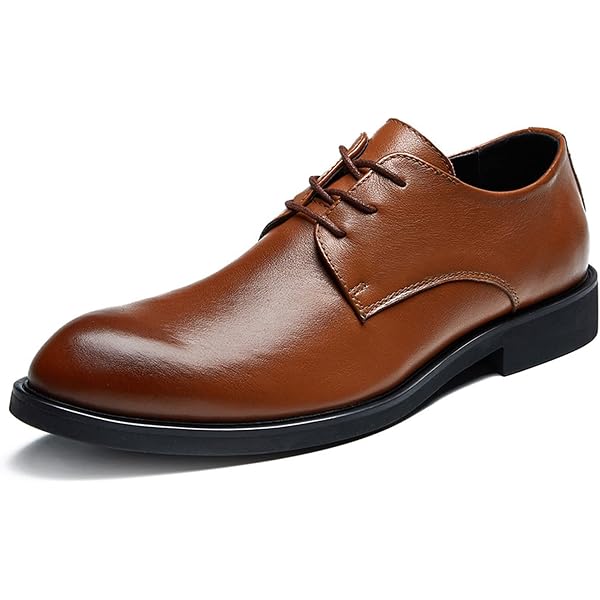 Amazon.com | VANGELO Men Dress Shoe VALLO-1P Oxford Formal 