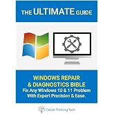 The Ultimate Windows Repair &amp; Diagnostics Bible Book &ndash; Fix Any Windows 10 &amp; 11 Problem With Expert Precision &amp; Ease: This resource offers step-by-step ... WordPress, Hosting And Windows Repair)