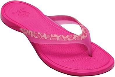 amazon crocs women's flip flops
