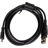 Eeejumpe USB Cable for Nikon DSLR D3200 Camera, and USB Computer Cord for Nikon DSLR D3200