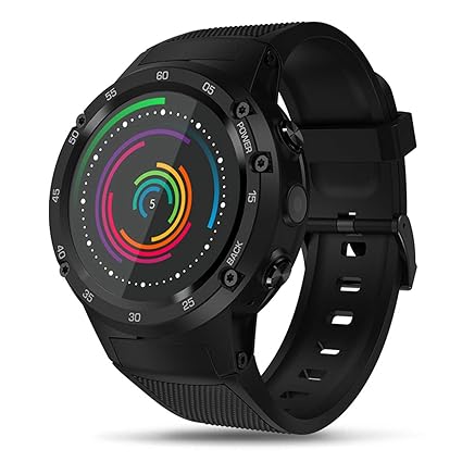 Thor 4 Dual 4G Smart Watch Phone 5.0MP Dual Camera Android ...