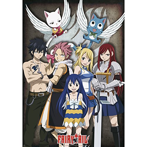 Grupo Erik editores - Poster mit Design: Fairy Tail