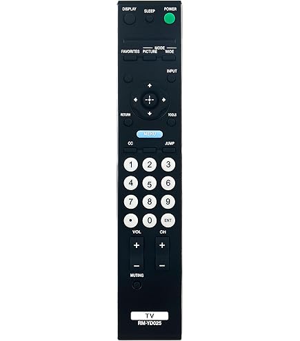 ALLIMITY RM-ED010 Remote Control Replce Fit for Sony Bravia TV