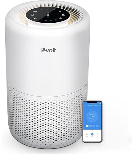 Airtok HEPA Luchtreiniger Vervangende Filter, Hoog-Efficiënte Geactiveerde Koolstof, Geschikt Voor De AP2301 Luchtreiniger, Verwijdert Pollen, Stof, Huisdierenharen & Andere Allergenen