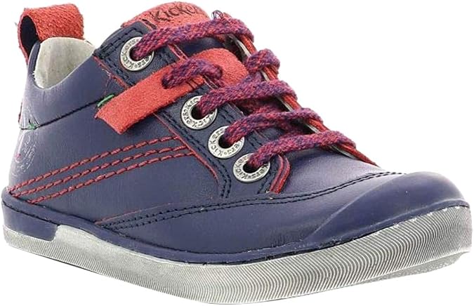 Pantuflas Kickers Kick Easy Para Niños - Unisex, Cómodas Y Ideales Para Primeros Pasos