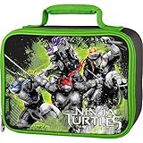 Ninja Turtles Insulated Thermos Lunch Kit Tote 2014 Movie
