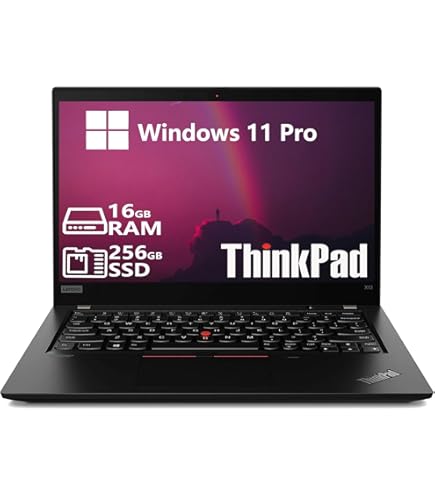 Amazon.com: Lenovo ThinkPad X13 13.3