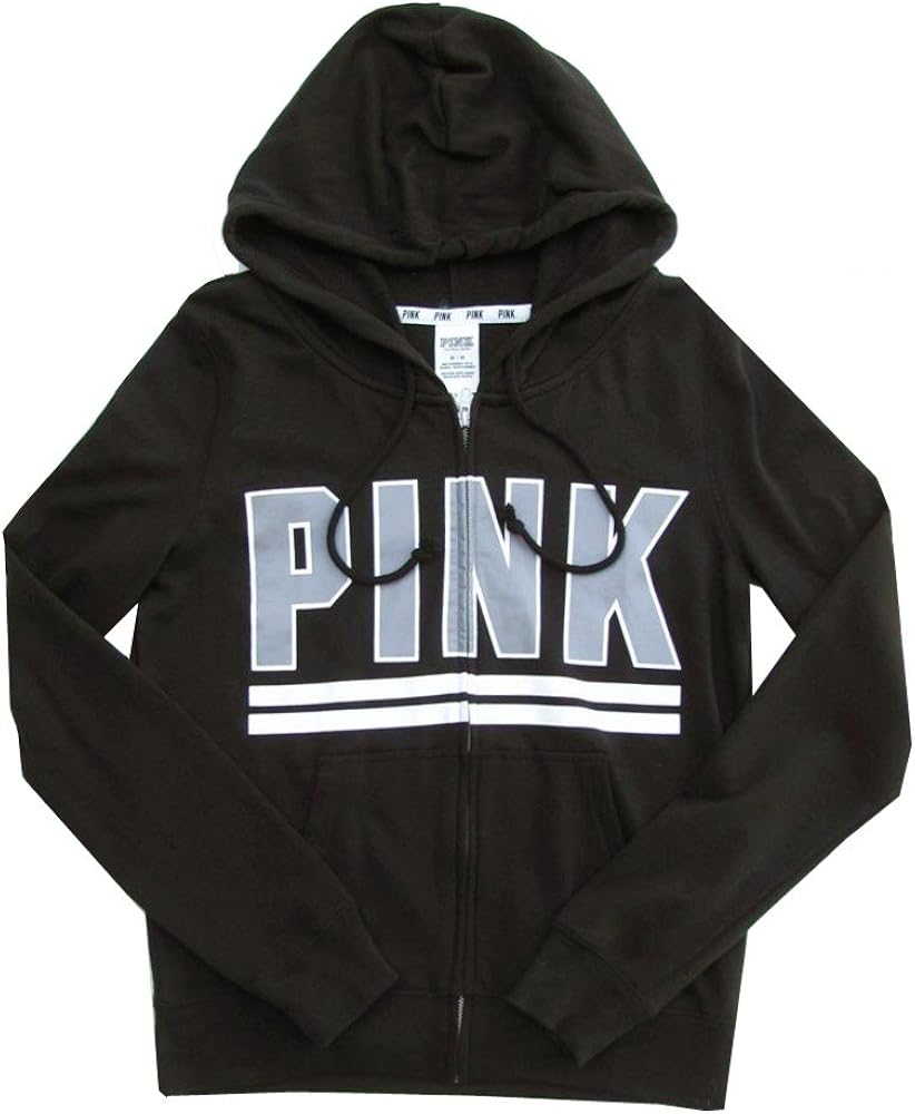 victoria secret full zip hoodie