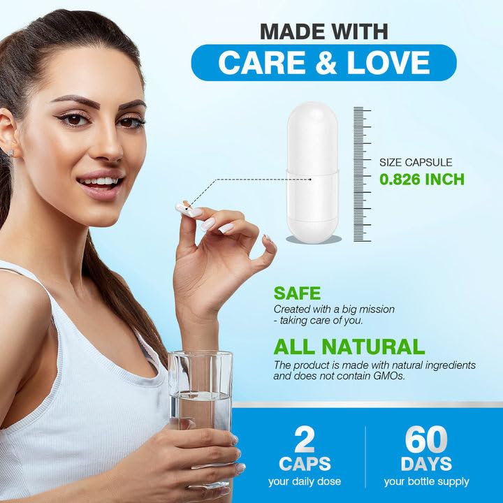 ASSR Triple Magnesium Complex – 300mg Magnesium Supplement with Glycinate, Malate & Citrate – Supports Relaxation, Muscle & Nerve Function – High Absorption, Vegan, Non-GMO, 120 Capsules