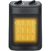 Amazon.com: Wall Space Heater 350W Portable Electric Heater with  Programmable Adjustable Thermostat, Overheat Protection, Precise LED  Display, Passed UL and CSA Certification Safe Heater for Office Dorm Room :  Home u0026 Kitchen
