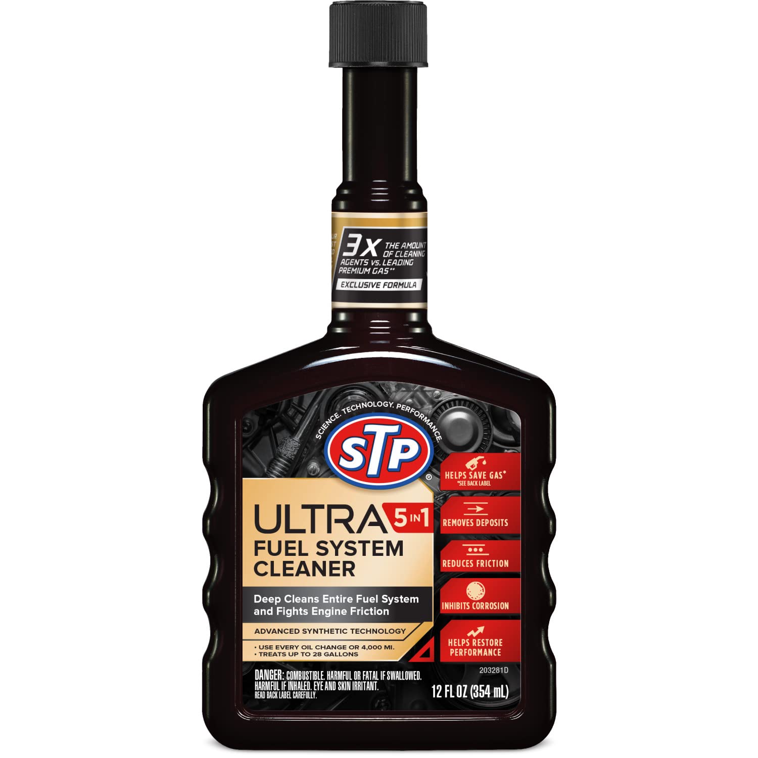 Mua STP Ultra 5 In 1 Fuel System Cleaner and Stabilizer, Deep Cleans ...