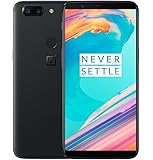 OnePlus 5T A5010 - 8GB RAM + 128GB - 6.01 inch - US Version with Warranty (Midnight Black)