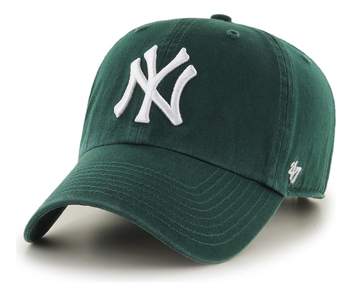 Photo 1 of '47 New York Yankees Dark Green Clean UP Brand Clean UP Cap