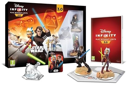 Disney Infinity 3.0: Star Wars Starter Pack (Playstation 4) [UK IMPORT]