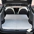 Havnby Camping Mattress for Tesla Model Y/X CertiPUR Memory Foam Mattress, Storage Bag & Sheet Provided, Portable, Space Saver, in Car Sleeping, Twin Size