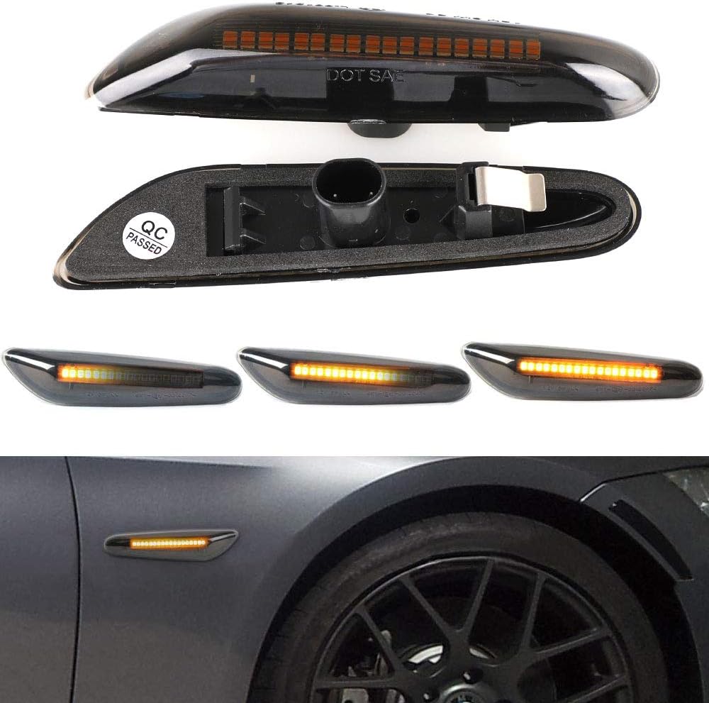 E60 E93 E92 E91 E90 BMW For Replacement Assembly Lamp Signal Turn Light Marker Side Fender Front