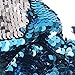 JOYOYO Boutique Glitter Reversible sequins 8 Inch Bows For Girls Hair Bow Clips For Baby Girls Teens Kids Toddlers 4 Colors Reversible Sequins