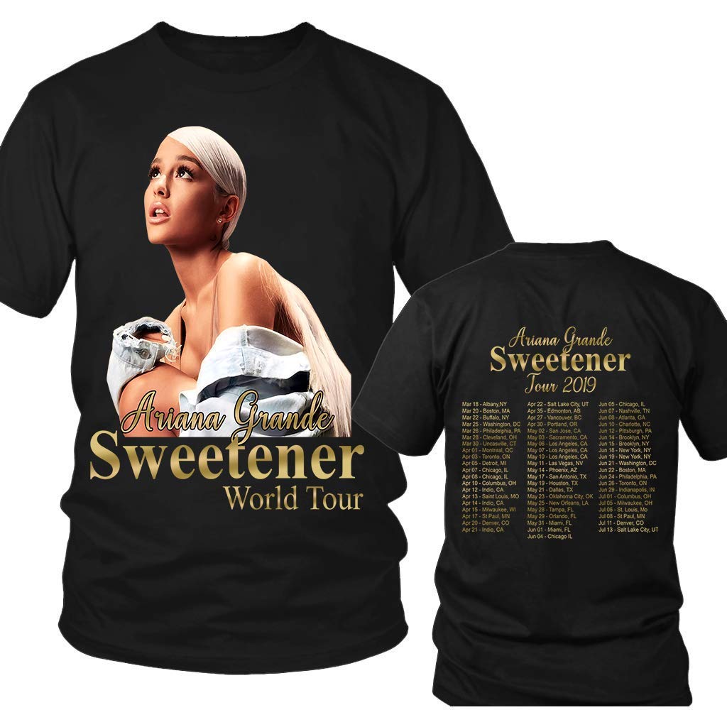 Amazoncom Vintage Ariana Sweetener Grande World Tour Gift