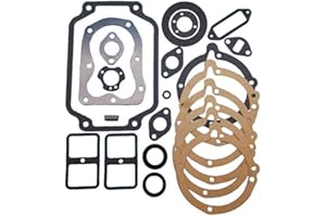 Tuzliufi Complete Engine Rebuild Gasket Set Kit for Kohler Lawn Mower Tractor K181 8hp K141 K161 7hp 41 755 06-S 4175506-S 41-755-06-S 41 755 06 41-755-06 4175506 Z446