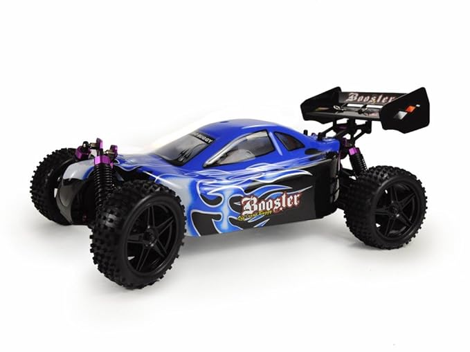 title=Amewi 22031- Buggy Booster, macchinina radiocomandata, 2,4 Ghz M 1:10 RTR
