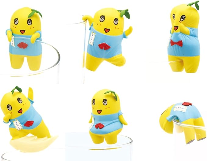 Amazon Co Jp Putitto ふなっしーマスコット 全6種 ガチャガチャ ホビー 通販