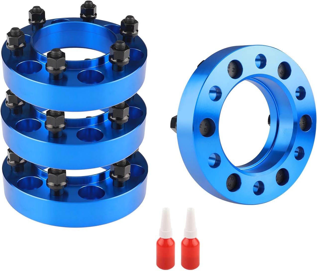 6x5.5 Wheel Spacers for 4 Runner 6 Lug, 1.5 in 6x139