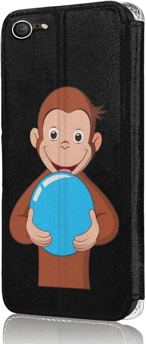 Amazon Co Jp おさるのジョージ Iphone 8 ケース Iphone 7 ケース 手帳型アイフォン 8 カバー 耐衝撃 Pu Tpu 携帯カバー アイフォン 7 カード収納 人気 おしゃれ アイフォン 8 ホーム キッチン