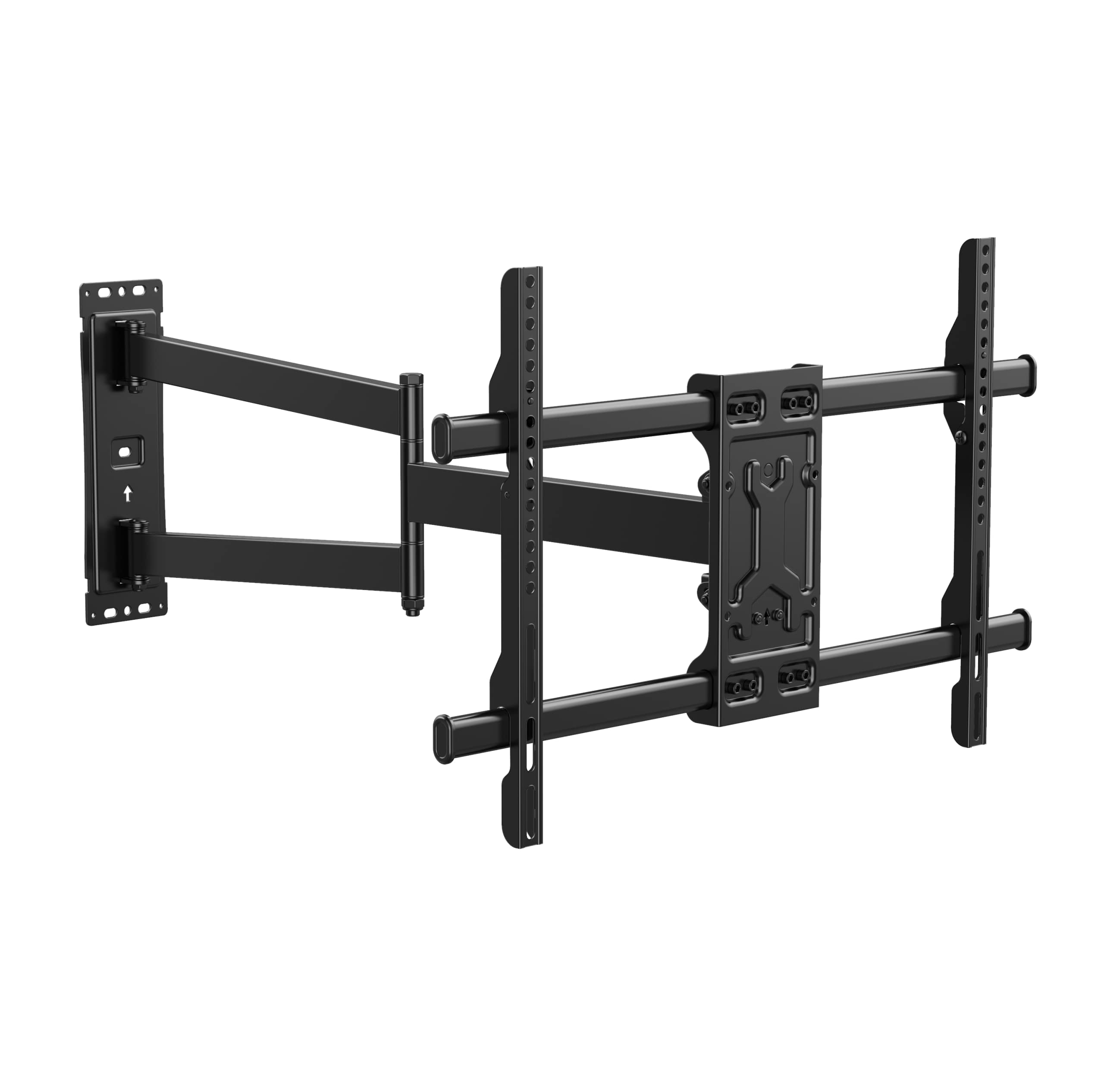 FORGING MOUNT Long Reach TV Wall Bracket Corner TV Bracket for 32-75 inch LCD/LED/OLED TVs, 820mm Extension Long Arm with Swivel/Tilt, Full Motion TV Wall Mount, Max VESA 600x400mm, Up to 50KG