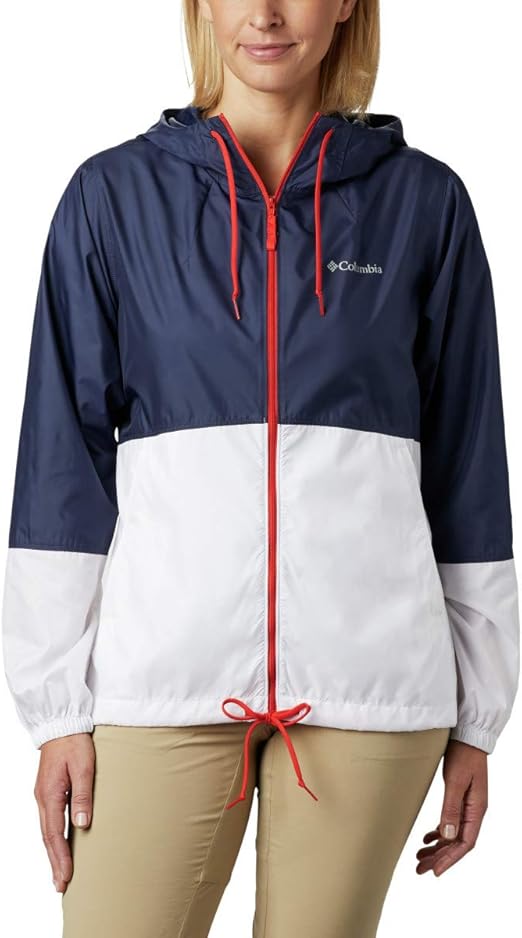 women's flash forward windbreaker